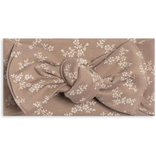 Colored Organics Baby Organic Cotton Hattie Bow Wrap Headband
