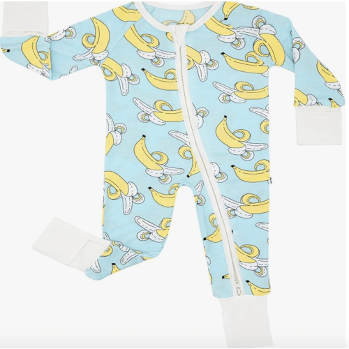 Little Sleepies Pajamas for Baby Boys & Girls, Viscose from Bamboo Baby Pajamas, Preemie & Newborn Sleepers, 2-Way Zipper PJs
