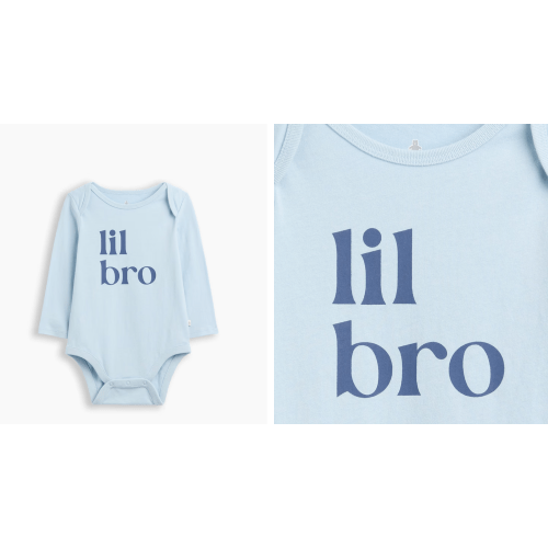 Baby Graphic Bodysuit