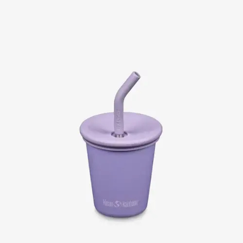 10oz Stainless Steel Kids' Cup with Straw, Sippy Cup | Klean Kanteen