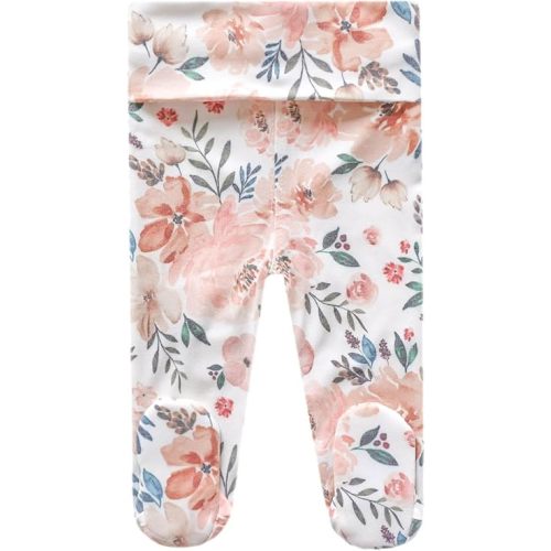 Copper Pearl Footed Baby Pants Autumn