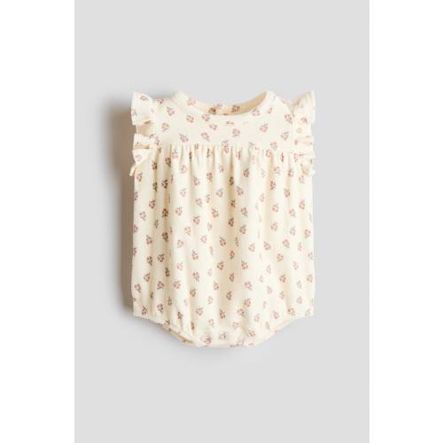 COTTON TERRY ROMPER SUIT