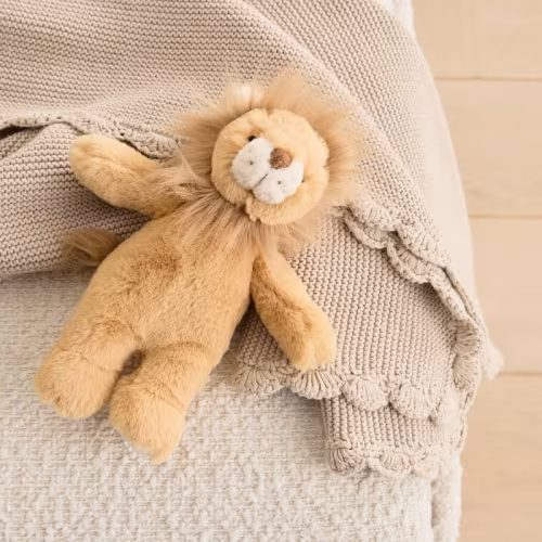 Adairs Kids - Little Love Mustard Lion Toy | Adairs