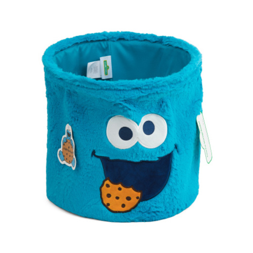 Faux Fur Cookie Monster Strorage Bin | Gifts For Kids | Marshalls