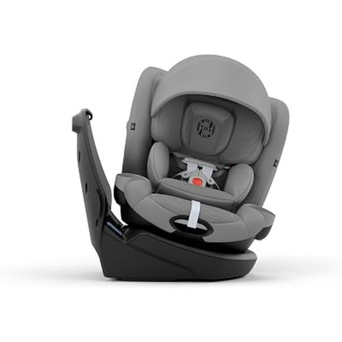 Callisto G 360 Rotating All-in-One Convertible Car Seat - Stone Grey
