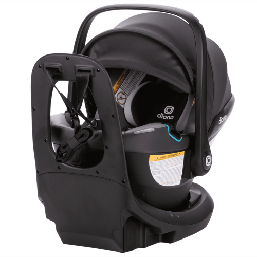 Diono LiteClik 30 XT Infant Car Seat and Base, Gray Glacier Frost