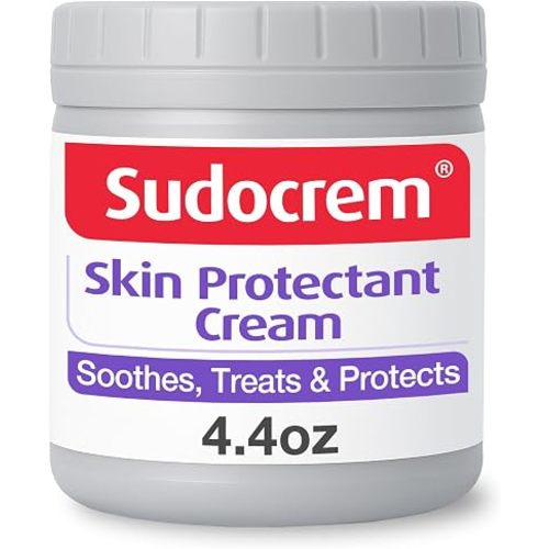 Sudocrem Baby Diaper Rash Cream, Skin Protectant with Zinc Oxide, 4.4oz