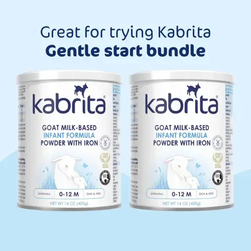 Goat Milk-Based Infant Formula Intro Offer