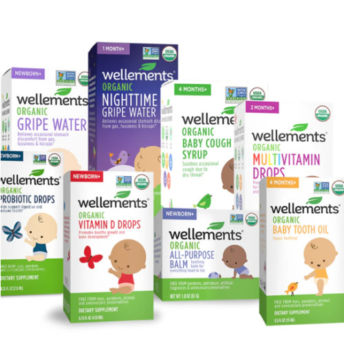 Wellements Organic Bundle Set for Newborn Babies