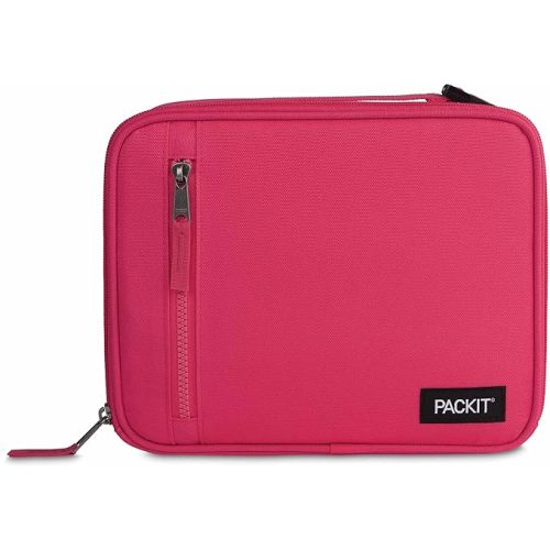 PackIt Freezable Classic Lunch Box, Magenta