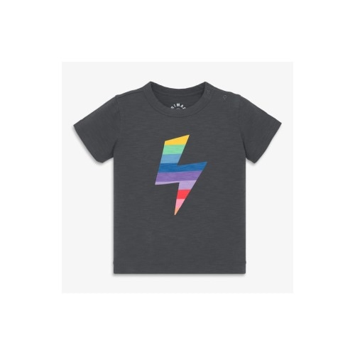 Baby Rainbow Bolt Tee, 12-18M