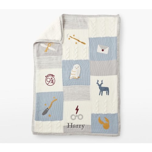 Harry Potter™ Heirloom Baby Blanket | Pottery Barn Kids
