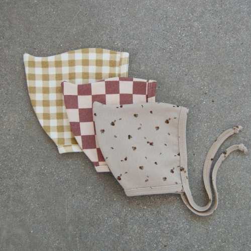 Organic Cotton Pixie Bonnet