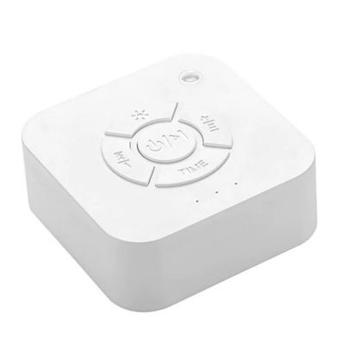 Link White Noise Sound Machine 9 Different Sounds Compact Great For Travel Timer