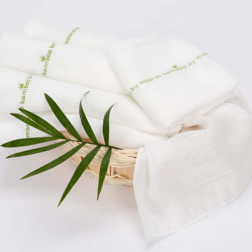 Korean Bamboo Gauze Baby Washcloths 10pcs