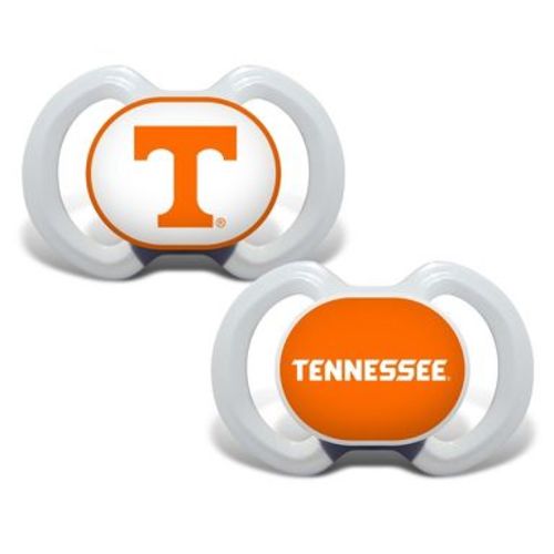 BabyFanatic Officially Licensed Unisex Pacifier 2-Pack - NCAA Tennessee Volunteers