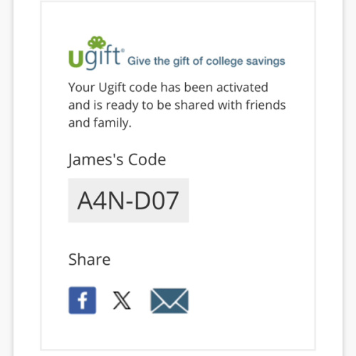 Jamie’s college fund 🎓