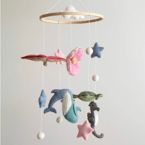 Baby Mobile - Sea Life
