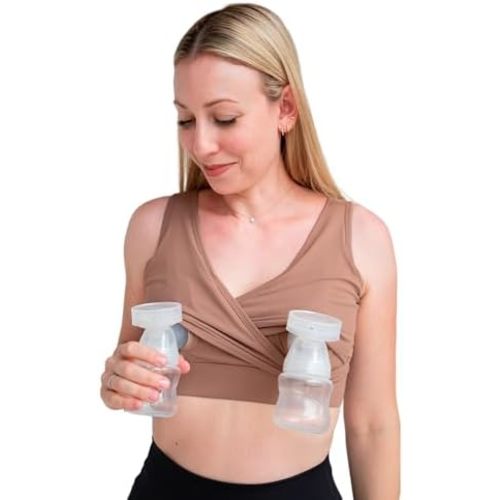 Everyday Luxe Nursing & Hands-Free Pumping Bra, Nursing and Pumping Bra