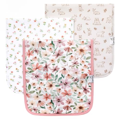 Natalie Burp Cloth Set