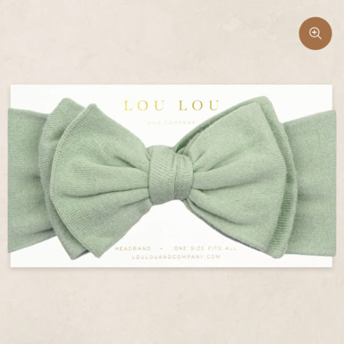 Knit Headband - Sage