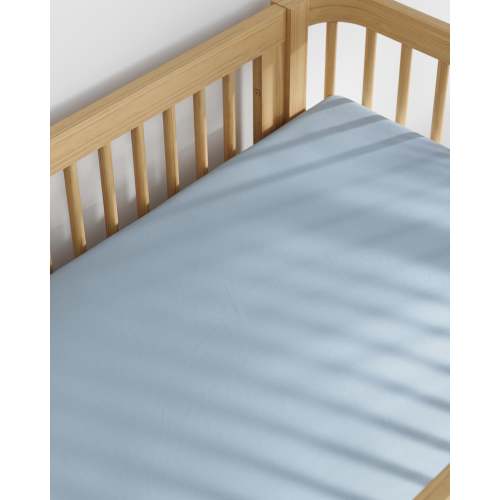 Solid Organic Crib Sheet Set – Nestig