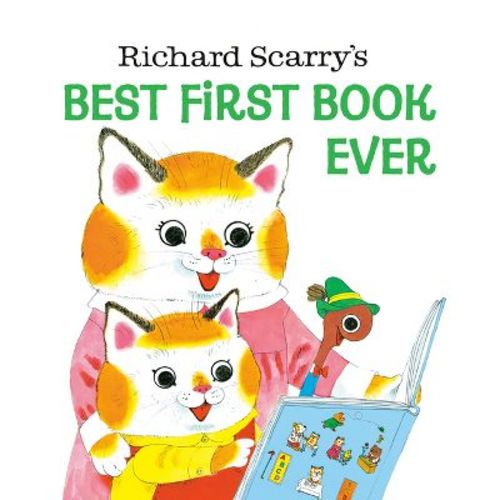 Richard Scarry's Best First Book Ever! - (Richard Scarry's Best Books Ever!) (Hardcover)