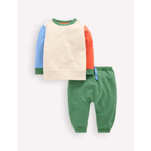 Sweatshirt Play Set-Multi Colour Block | Boden USA