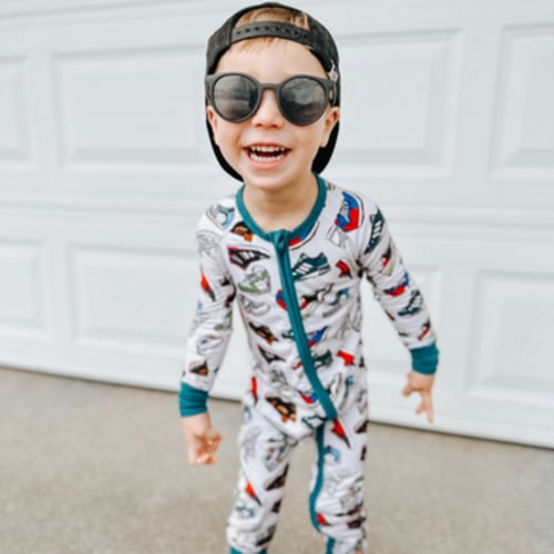 Sneakerheads Baby PJs – Monkeeroos
