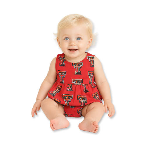 Texas Tech Stewart Simmons Poplin Onesie Dress – Red Raider Outfitter