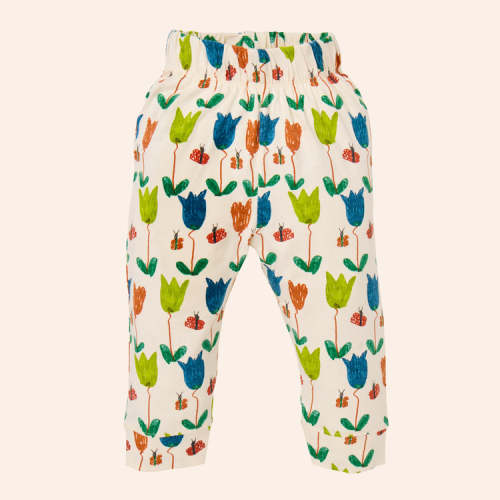 Retro Tulip Pants – Young Days 3-6m