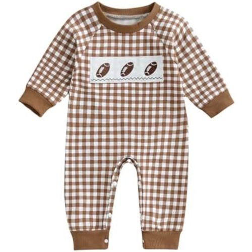 Giraropa Newborn Baby Boy Long Sleeve Romper Bodysuits Coming Home Outfit Duck Jumpsuit Cute Infant Fall Winter Clothes