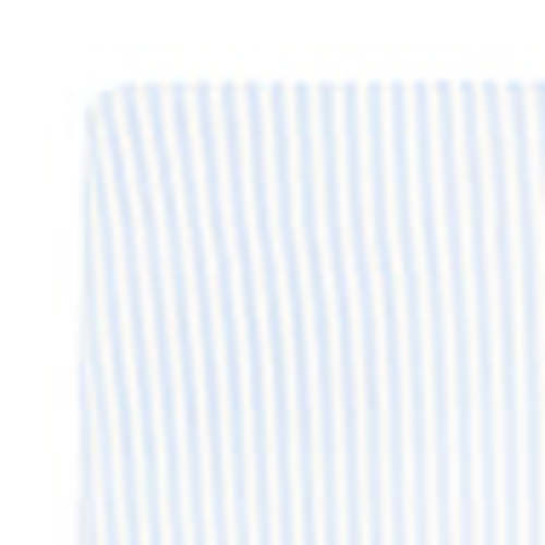 Kyte Baby Mini Crib Sheet in Small Mist Stripe - Shop