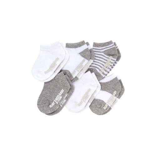 Assorted 6-Pack Ankle Socks