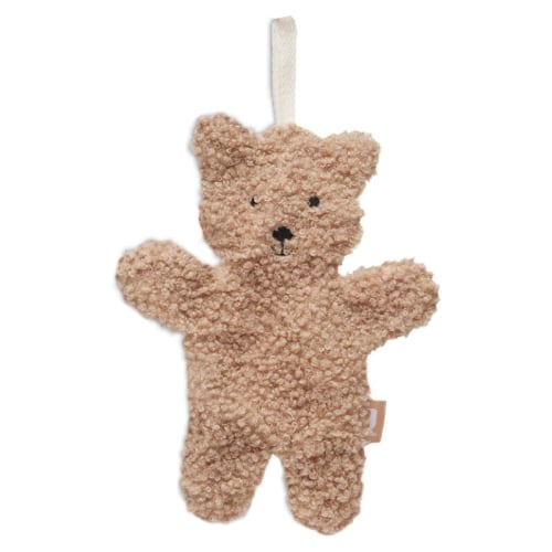 Jollein® Pacifier cloth Teddy Bear Biscuit | Evitas.com - Online Baby Boutique