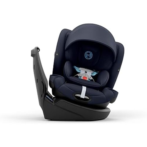 Callisto G 360 Rotating All-in-One Convertible Car Seat - Ocean Blue