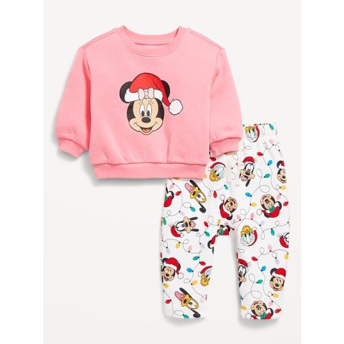 Disney© Unisex Graphic Sweatshirt and Sweatpants Set for Baby