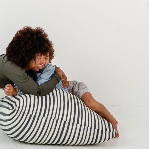 Toki Kids Bean Bag - Bold Stripe