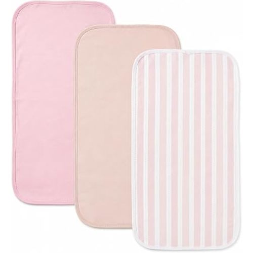 Eunice 3 Pack Reusable Waterproof Changing Pad Liners, 27" x 14", Washable