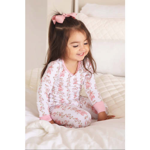 Ballet Blossoms Two Piece Pajama Set