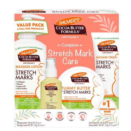 Palmer's Cocoa Butter Formula Complete Pregnancy Stretch Mark Care Kit
