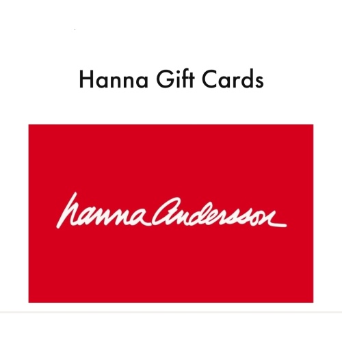 Gift Cards | Hanna Andersson