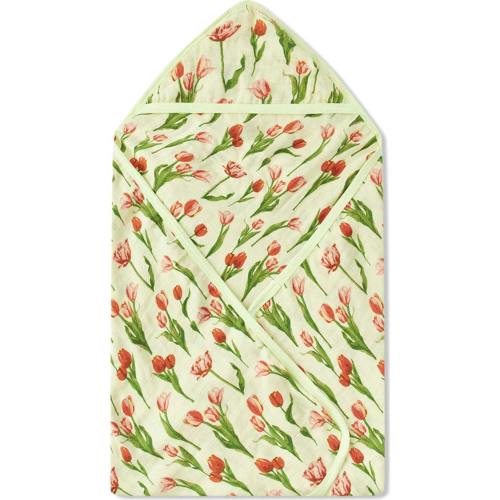 Tulip Bamboo Hooded Swaddle Blanket
