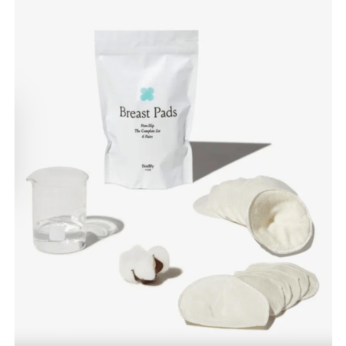Bodily Non-Slip Nursing Pads: Coverage for Light & Heavy Leakers