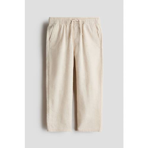 LINEN-BLEND PANTS/3T