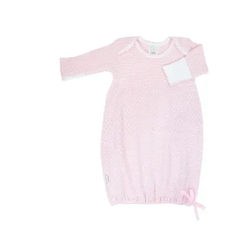 Long Sleeve Lap Shoulder Gown | Posh Tots Children's Boutique