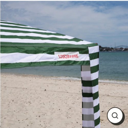 COOLCABANA 5 beach tent umbrella