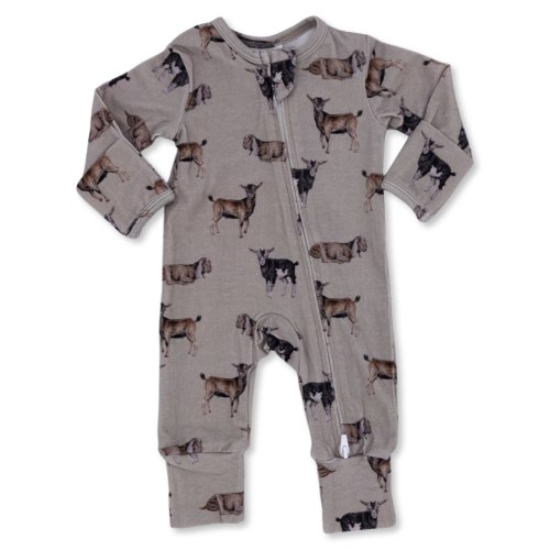Goat Folding Feet Jammies – Cowkid Clothing Company