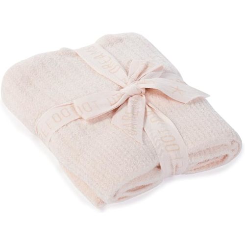 Barefoot Dreams Kids Unisex CozyChic® Lite Ribbed Baby Blanket Pink One Size