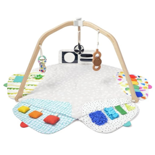 LOVEVERY | The Play Gym | Award Winning For Baby , Stage-Based Developmental Activity Gym & Play Mat for Baby to Toddler